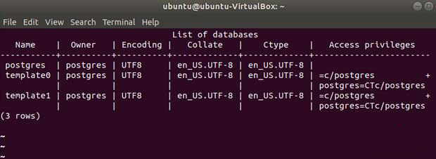 Ubuntu系統上安裝和配置PostgreSQL數據庫流程